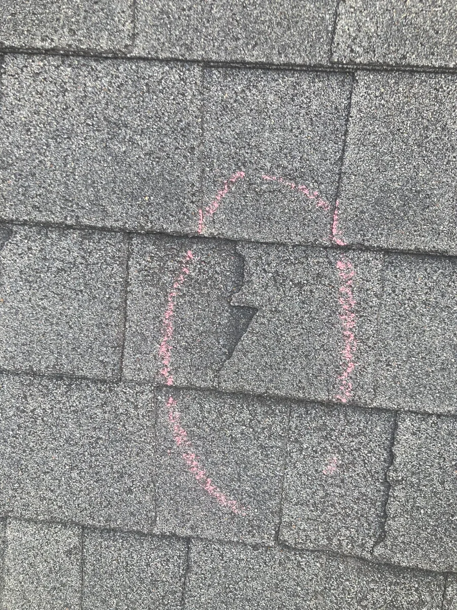 Structural roof issue cracked roof boards Orlando